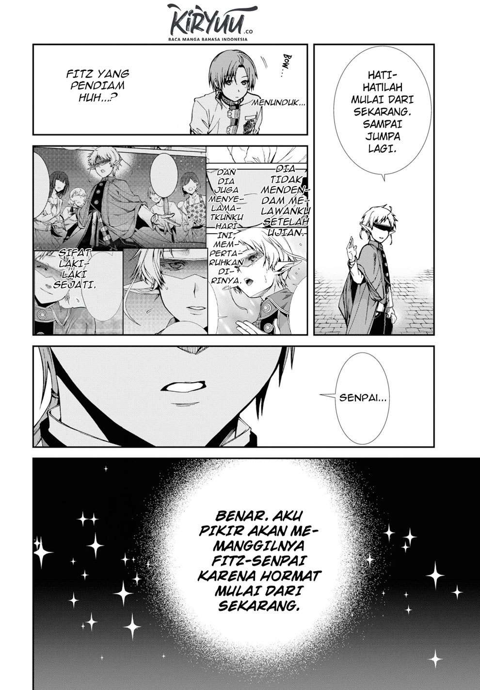 Mushoku Tensei: Isekai Ittara Honki Dasu Chapter 56 - halaman 16