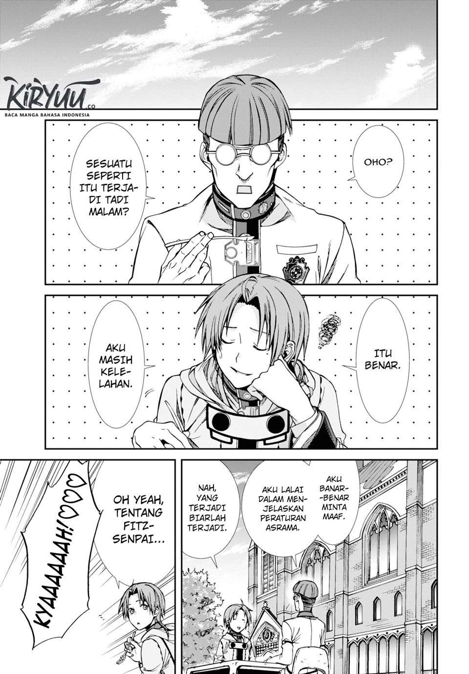 Mushoku Tensei: Isekai Ittara Honki Dasu Chapter 56 - halaman 17