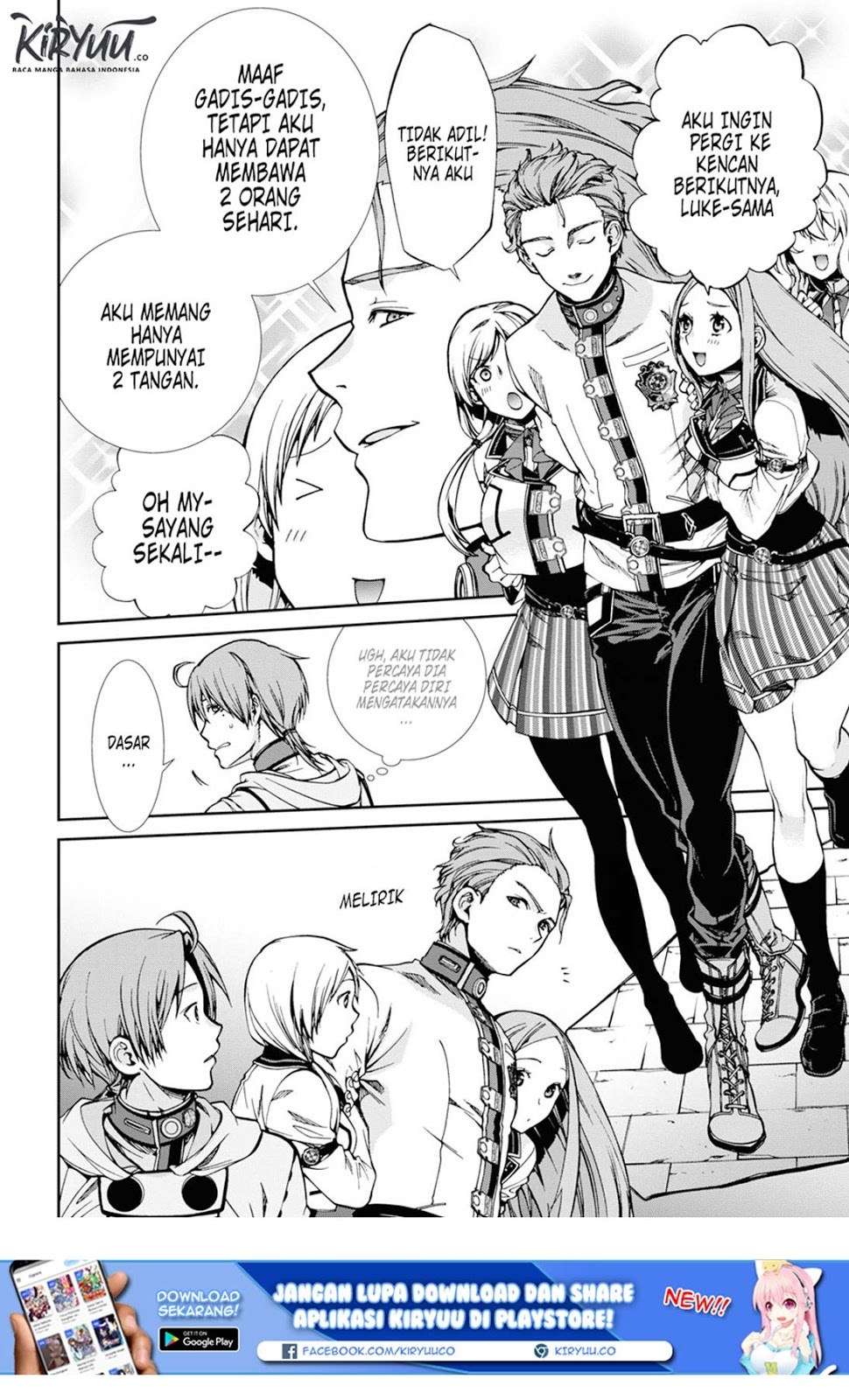 Mushoku Tensei: Isekai Ittara Honki Dasu Chapter 56 - halaman 18