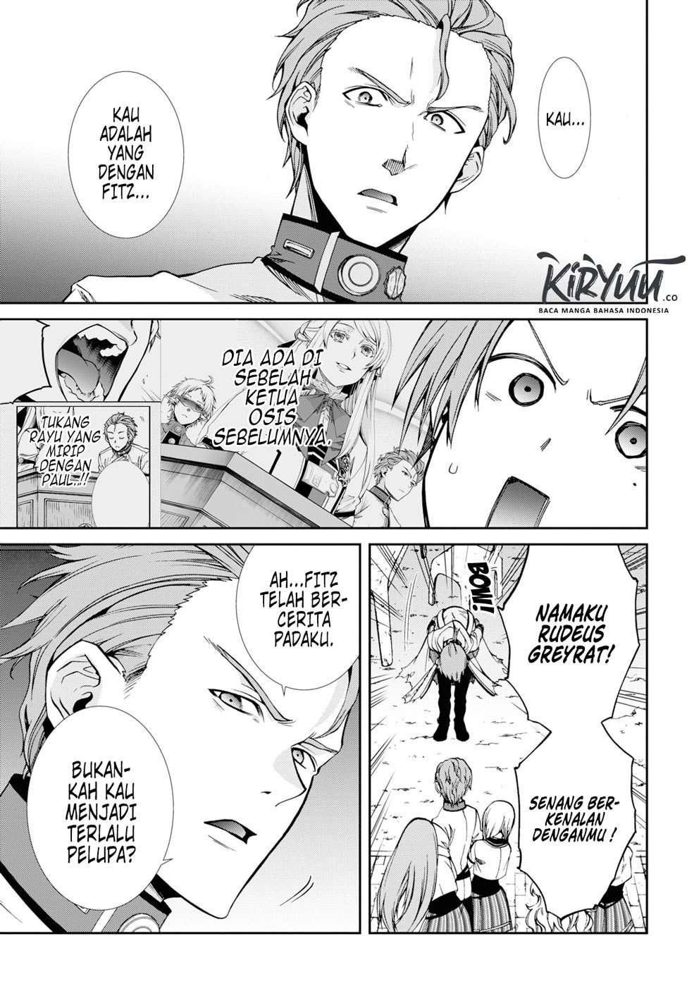 Mushoku Tensei: Isekai Ittara Honki Dasu Chapter 56 - halaman 19