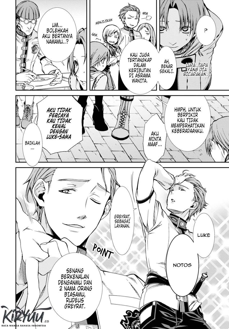 Mushoku Tensei: Isekai Ittara Honki Dasu Chapter 56 - halaman 20