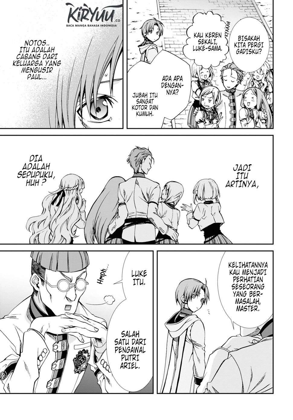 Mushoku Tensei: Isekai Ittara Honki Dasu Chapter 56 - halaman 21