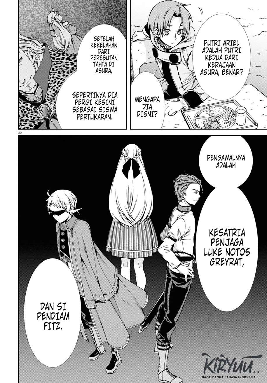 Mushoku Tensei: Isekai Ittara Honki Dasu Chapter 56 - halaman 22
