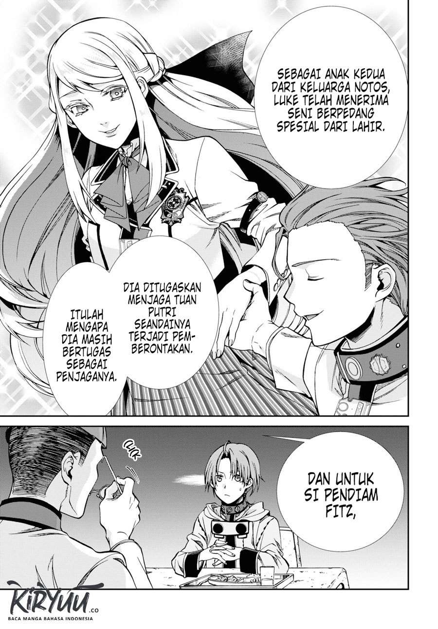 Mushoku Tensei: Isekai Ittara Honki Dasu Chapter 56 - halaman 23