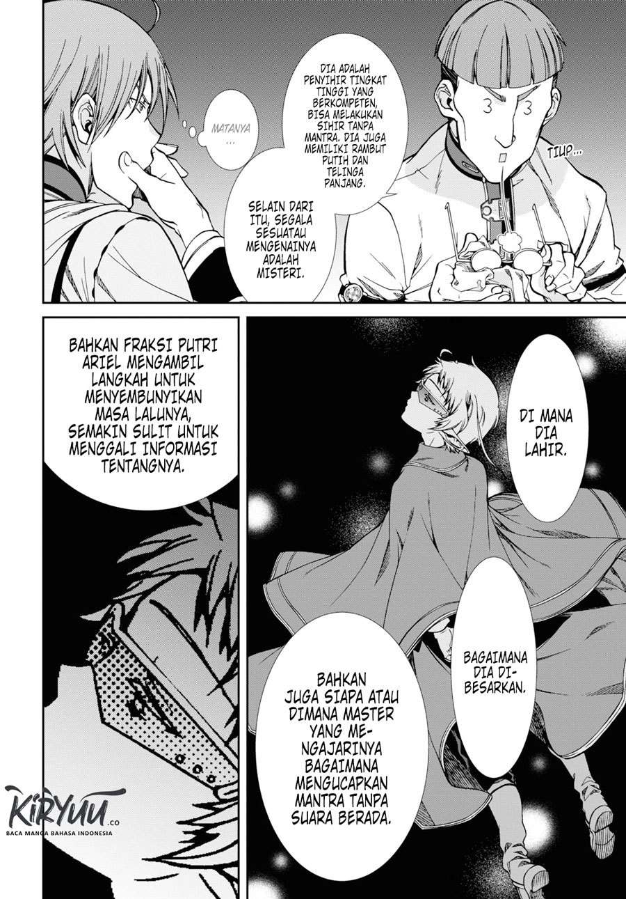 Mushoku Tensei: Isekai Ittara Honki Dasu Chapter 56 - halaman 24