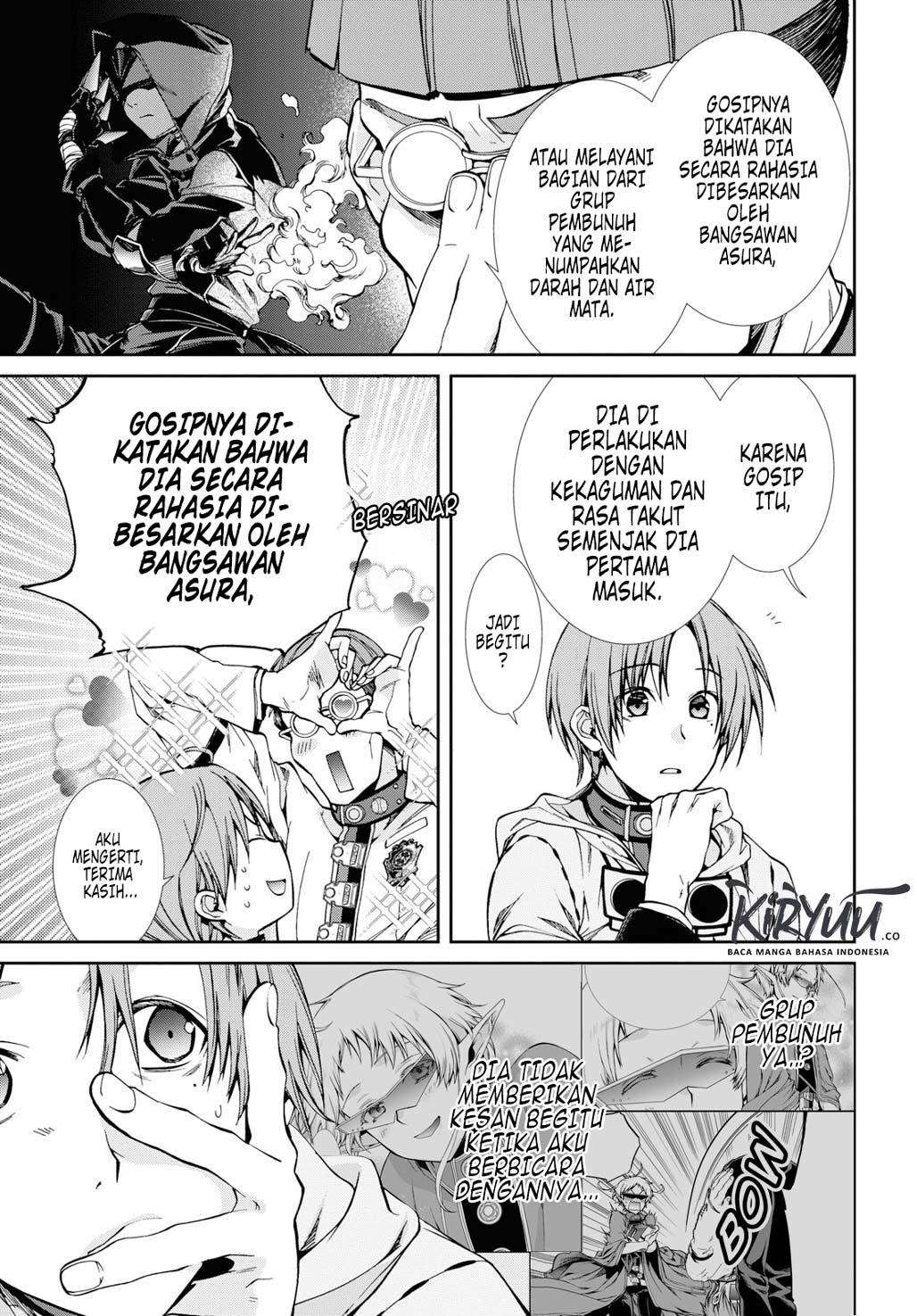 Mushoku Tensei: Isekai Ittara Honki Dasu Chapter 56 - halaman 25