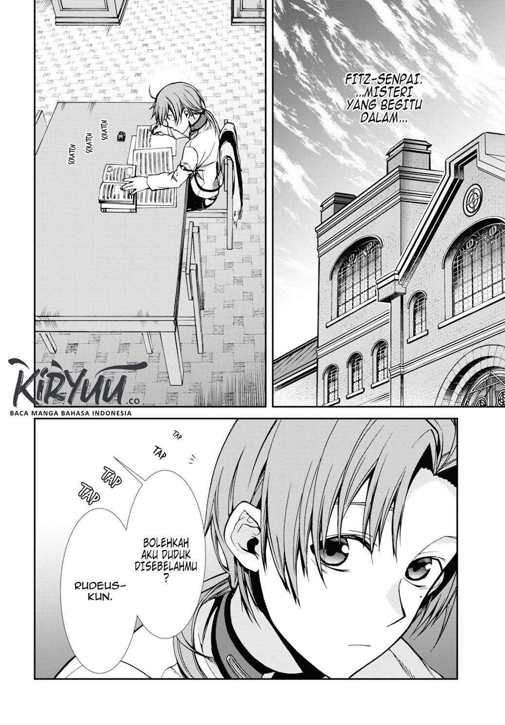 Mushoku Tensei: Isekai Ittara Honki Dasu Chapter 56 - halaman 26