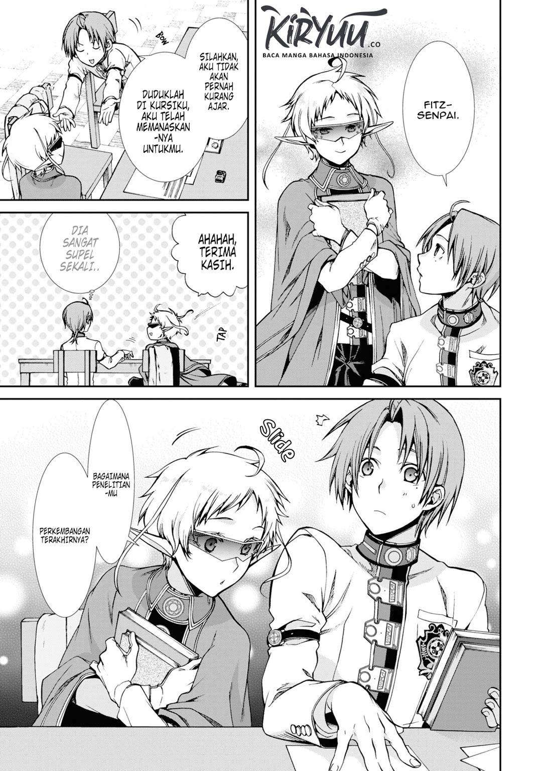 Mushoku Tensei: Isekai Ittara Honki Dasu Chapter 56 - halaman 27