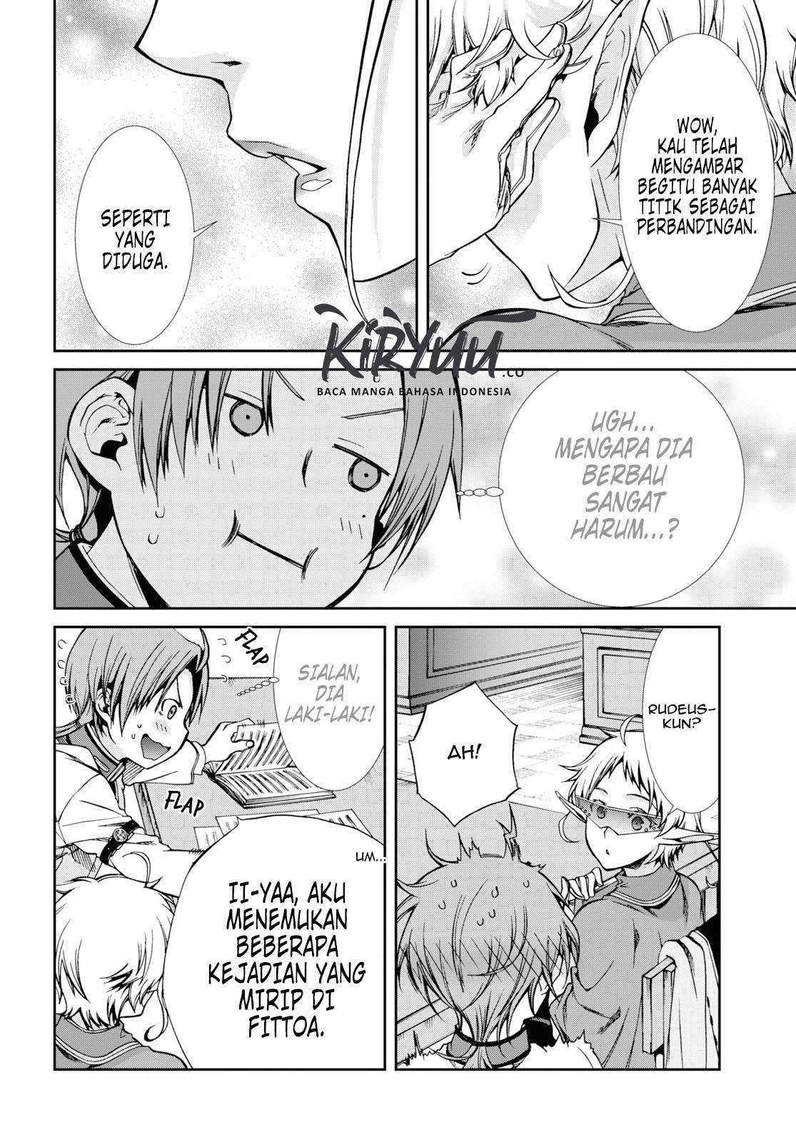 Mushoku Tensei: Isekai Ittara Honki Dasu Chapter 56 - halaman 28