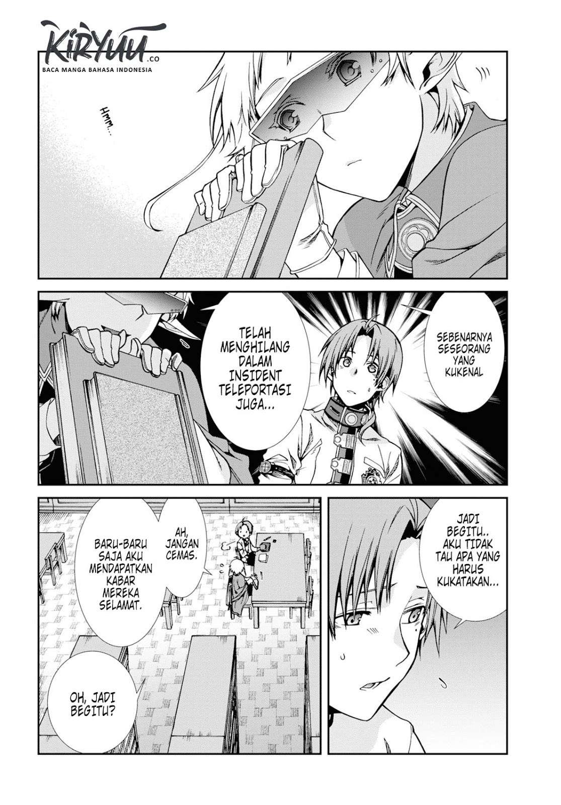 Mushoku Tensei: Isekai Ittara Honki Dasu Chapter 56 - halaman 30