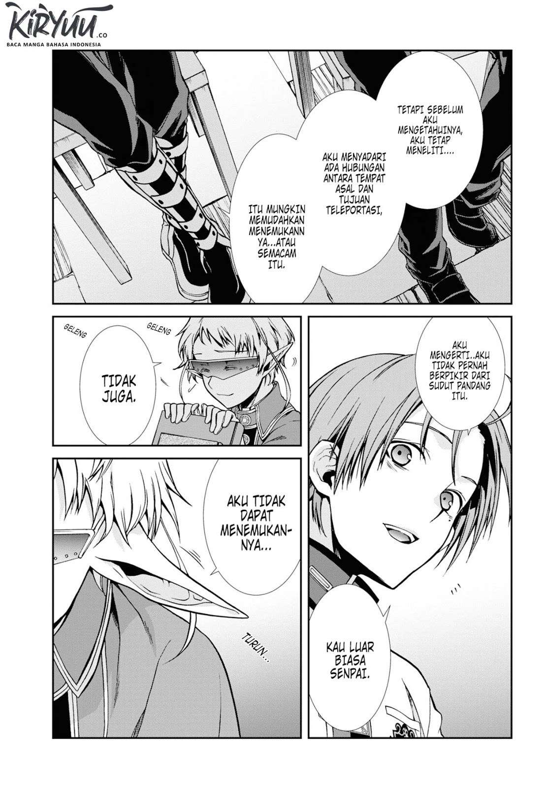 Mushoku Tensei: Isekai Ittara Honki Dasu Chapter 56 - halaman 31