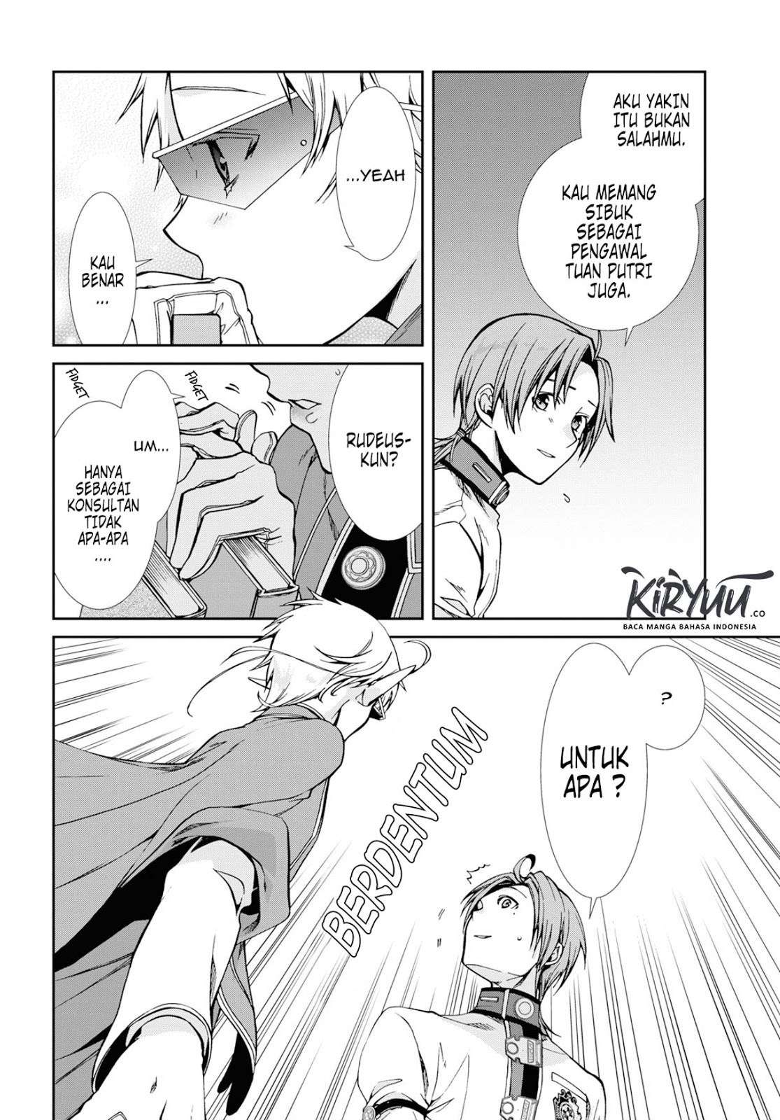 Mushoku Tensei: Isekai Ittara Honki Dasu Chapter 56 - halaman 32