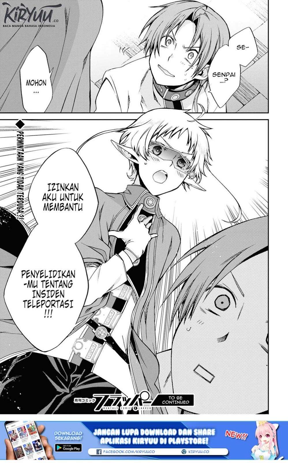 Mushoku Tensei: Isekai Ittara Honki Dasu Chapter 56 - halaman 33