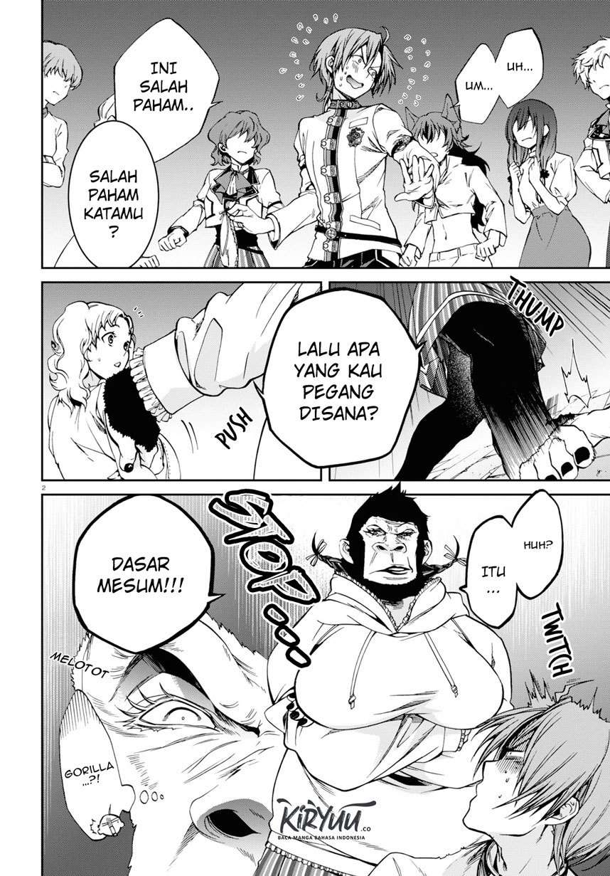 Mushoku Tensei: Isekai Ittara Honki Dasu Chapter 56 - halaman 4