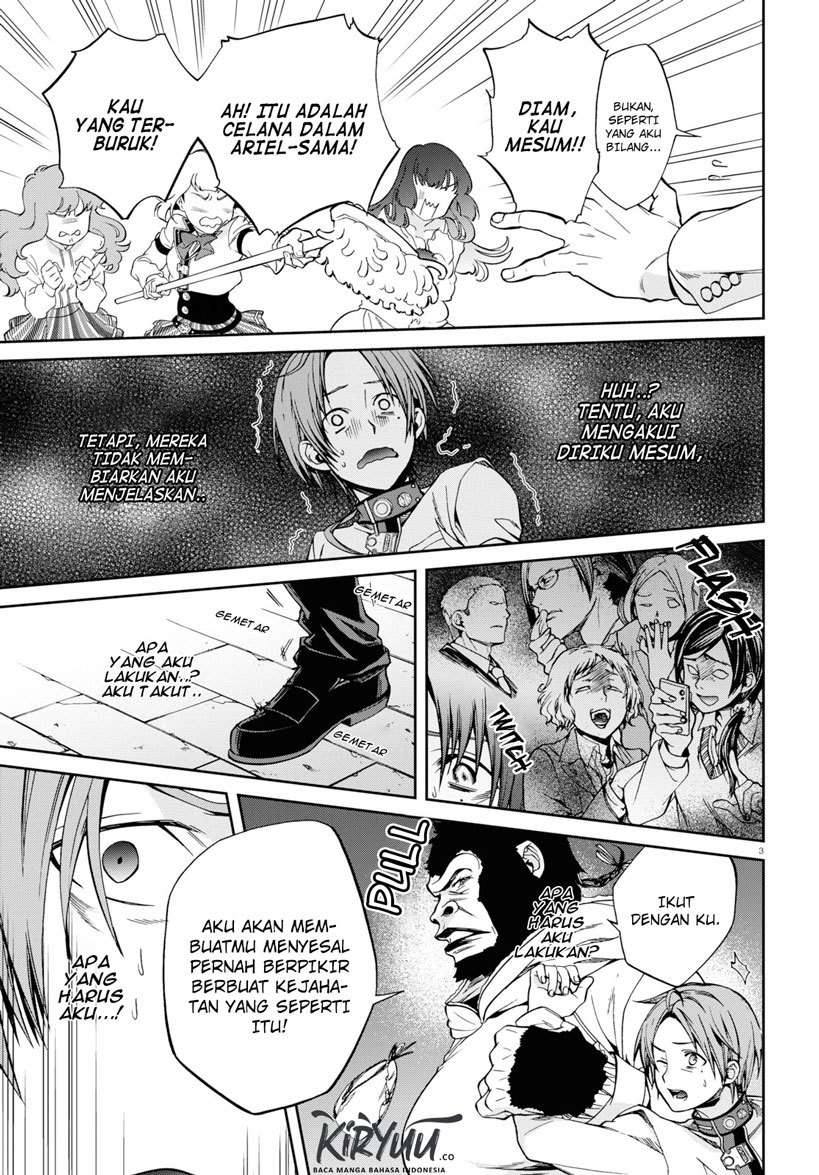 Mushoku Tensei: Isekai Ittara Honki Dasu Chapter 56 - halaman 5