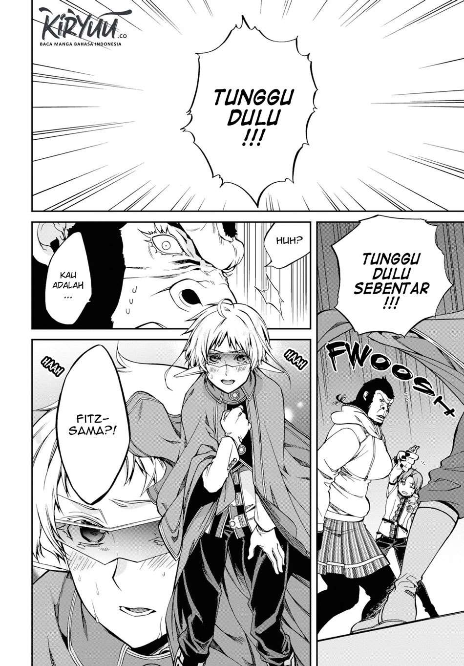 Mushoku Tensei: Isekai Ittara Honki Dasu Chapter 56 - halaman 6