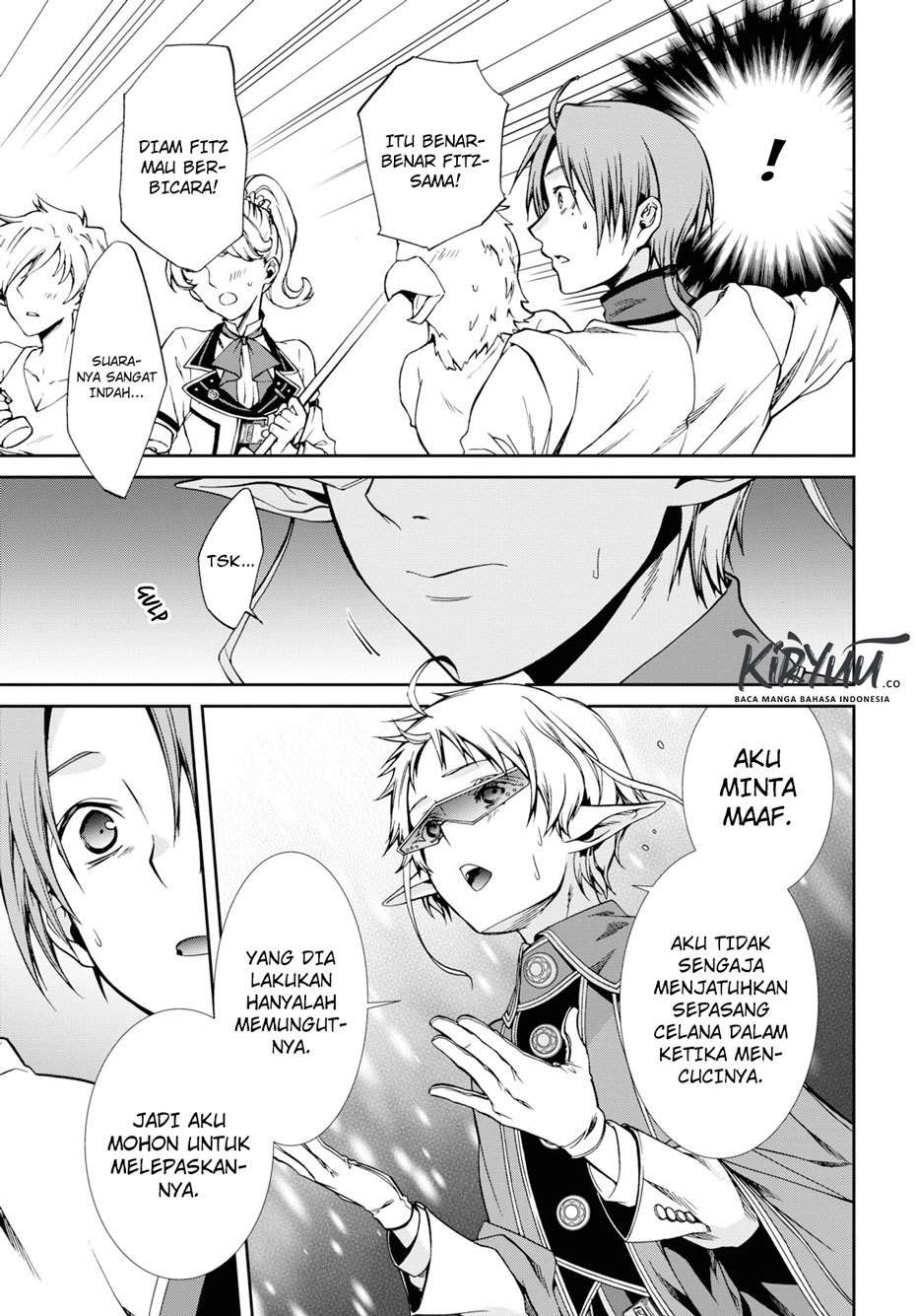 Mushoku Tensei: Isekai Ittara Honki Dasu Chapter 56 - halaman 7