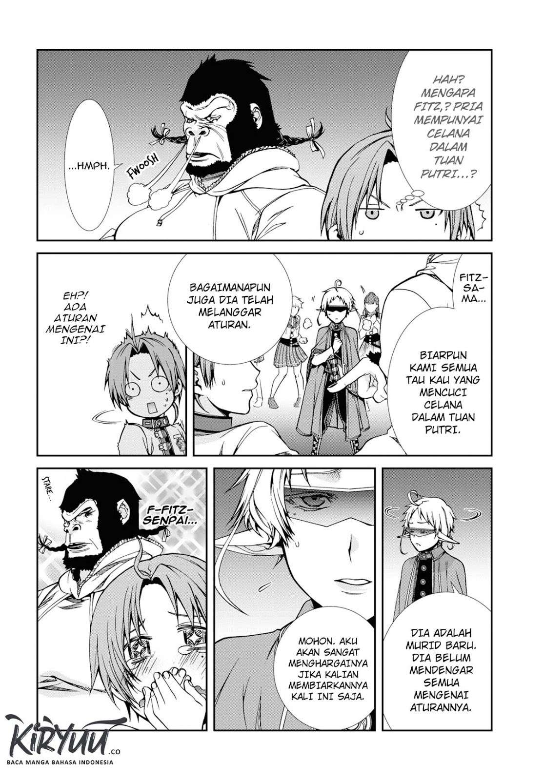 Mushoku Tensei: Isekai Ittara Honki Dasu Chapter 56 - halaman 8