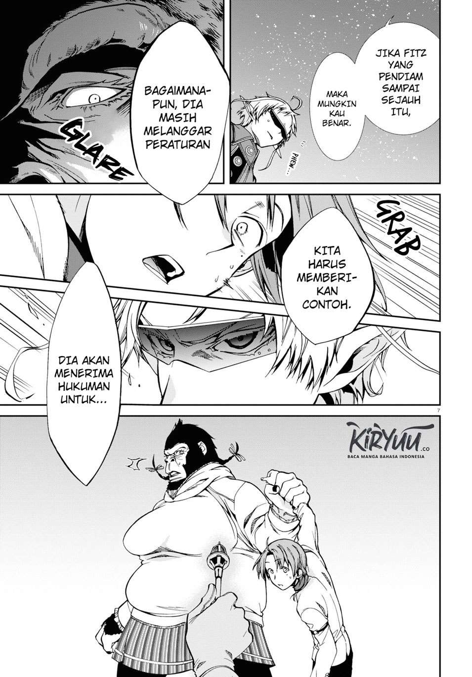 Mushoku Tensei: Isekai Ittara Honki Dasu Chapter 56 - halaman 9