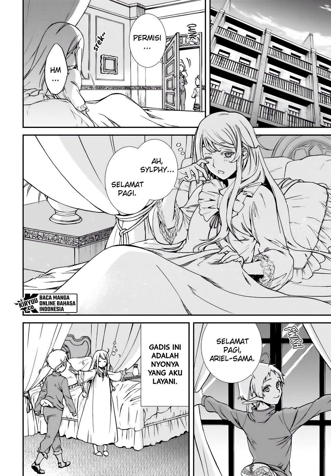 Mushoku Tensei: Isekai Ittara Honki Dasu Chapter 57 - halaman 11