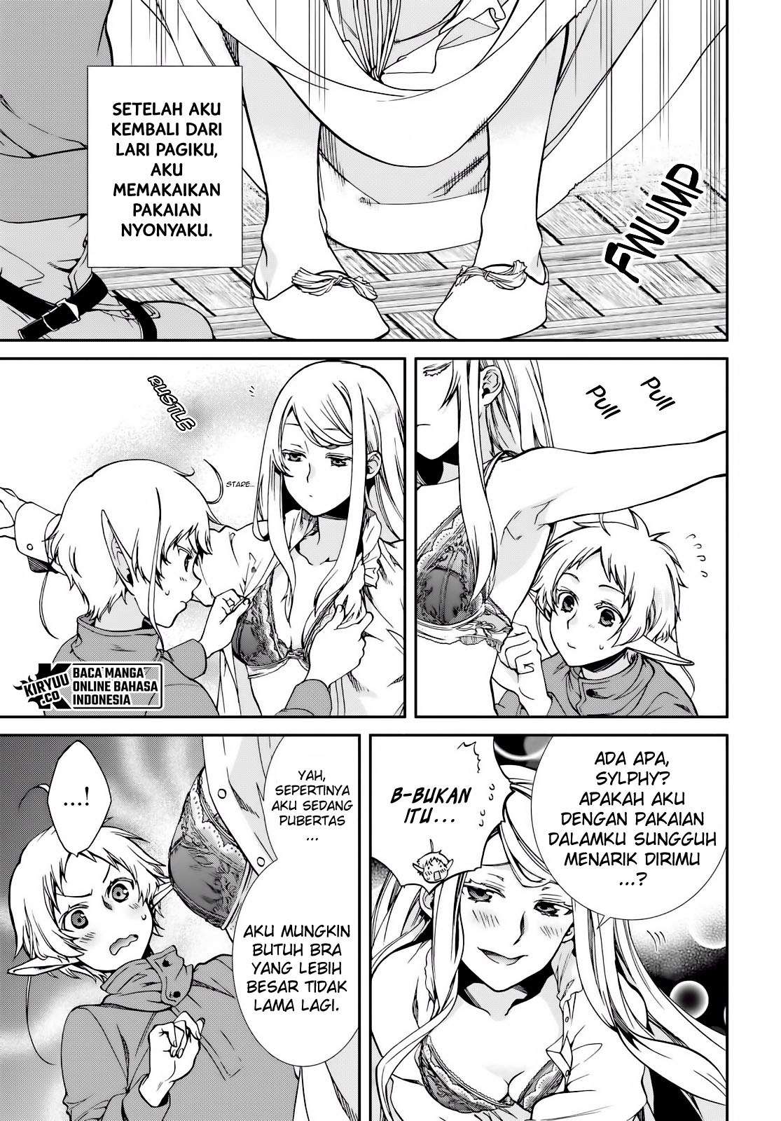 Mushoku Tensei: Isekai Ittara Honki Dasu Chapter 57 - halaman 12
