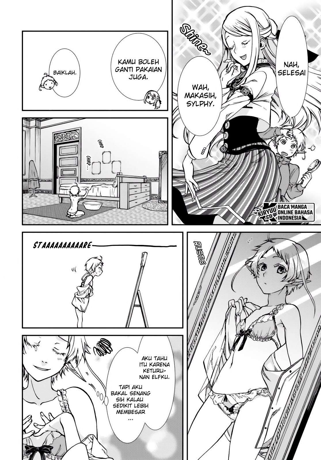 Mushoku Tensei: Isekai Ittara Honki Dasu Chapter 57 - halaman 13
