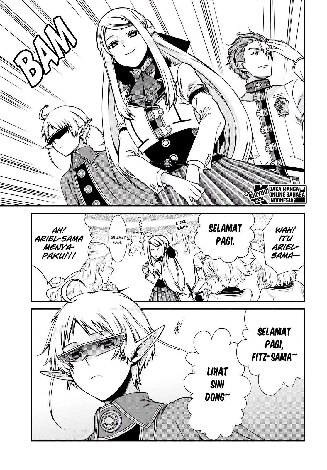 Mushoku Tensei: Isekai Ittara Honki Dasu Chapter 57 - halaman 14