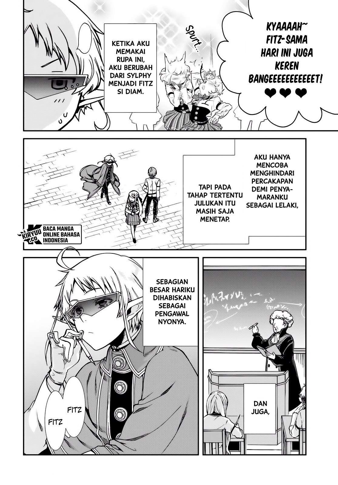 Mushoku Tensei: Isekai Ittara Honki Dasu Chapter 57 - halaman 15