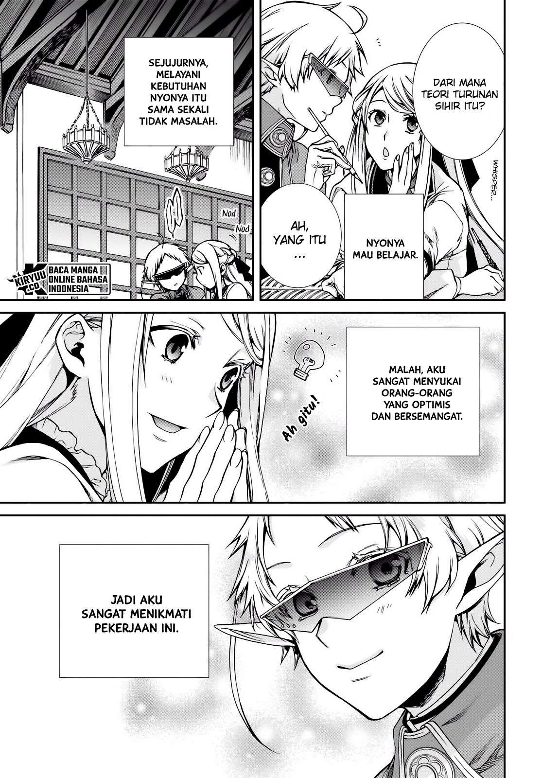 Mushoku Tensei: Isekai Ittara Honki Dasu Chapter 57 - halaman 16