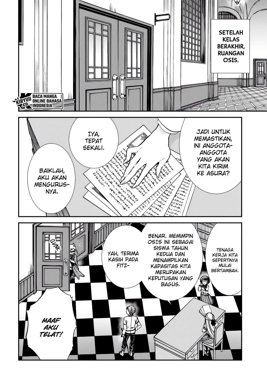 Mushoku Tensei: Isekai Ittara Honki Dasu Chapter 57 - halaman 17