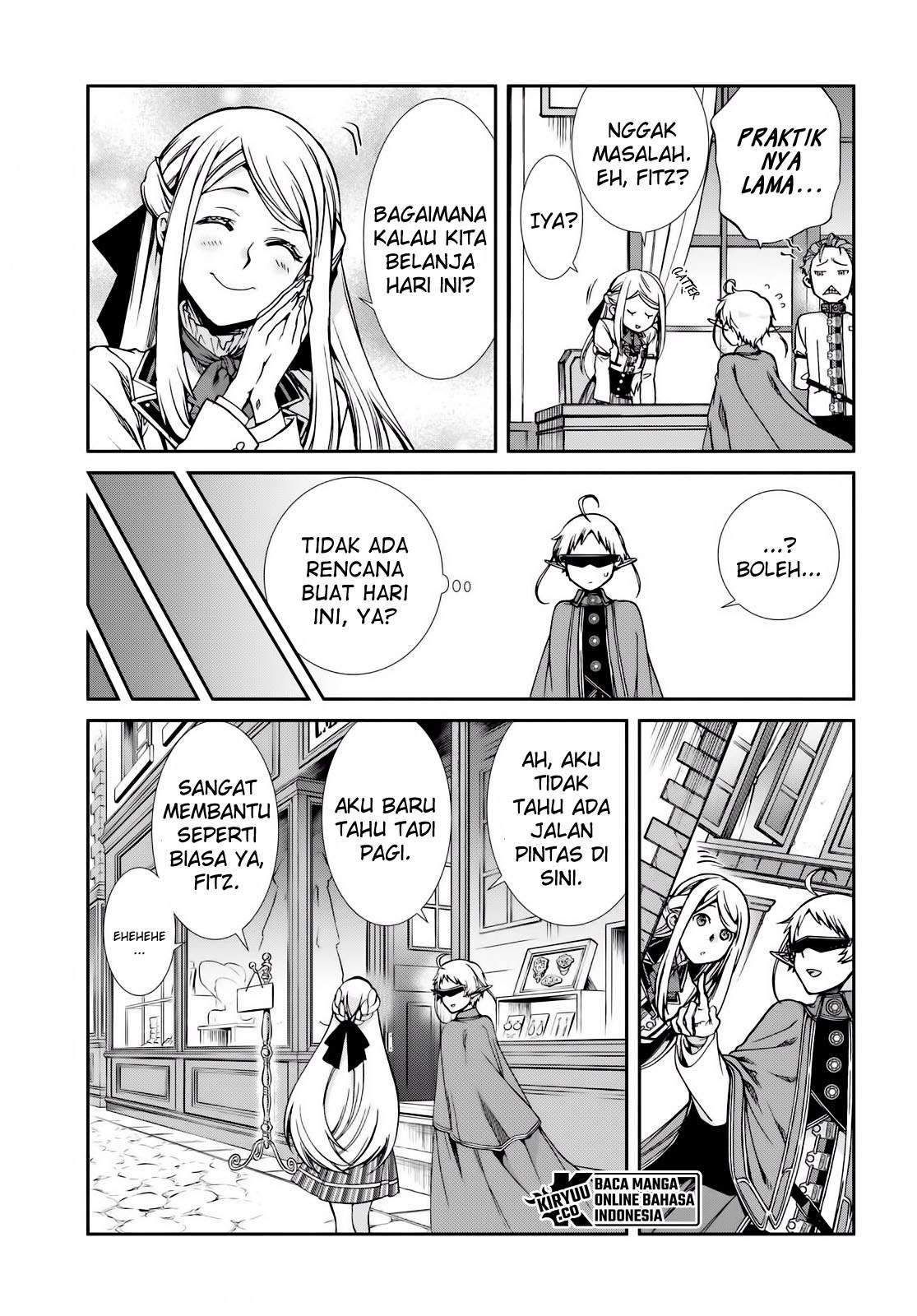 Mushoku Tensei: Isekai Ittara Honki Dasu Chapter 57 - halaman 18