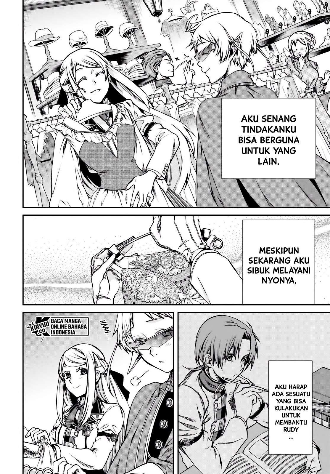 Mushoku Tensei: Isekai Ittara Honki Dasu Chapter 57 - halaman 19