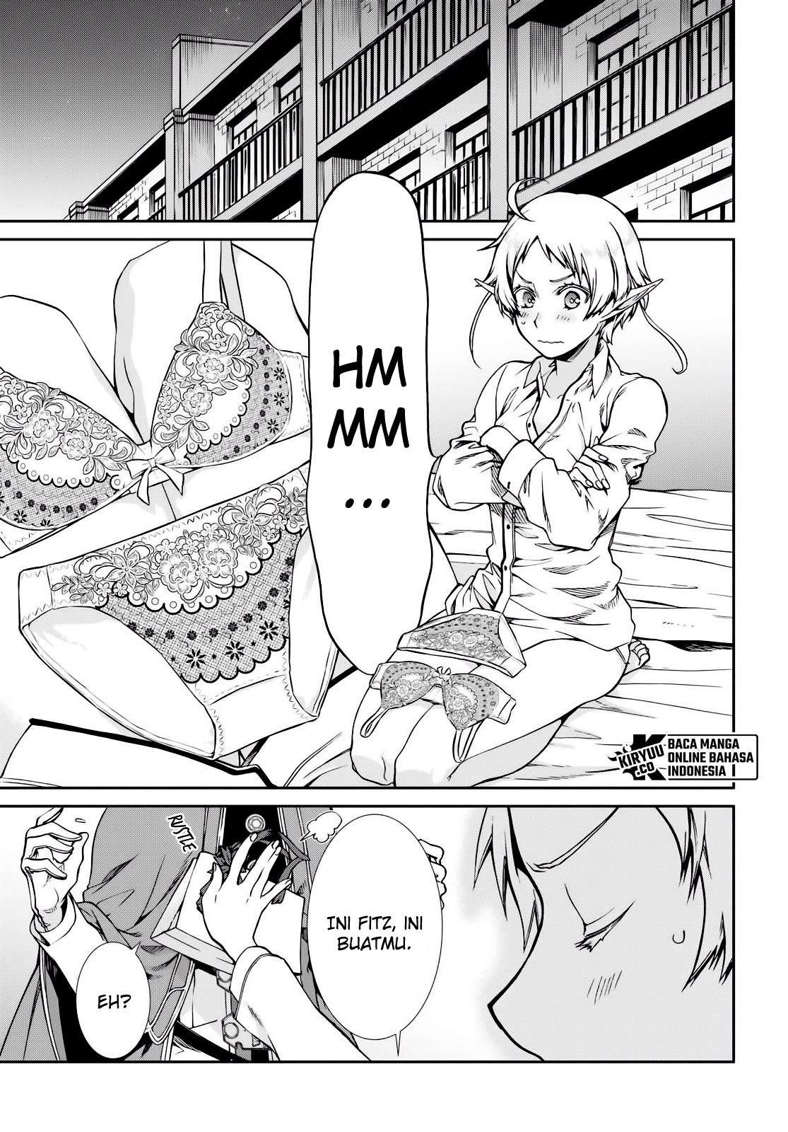 Mushoku Tensei: Isekai Ittara Honki Dasu Chapter 57 - halaman 20