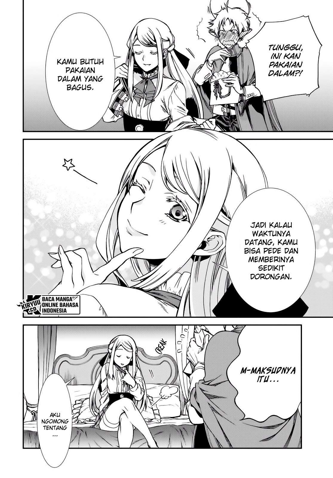 Mushoku Tensei: Isekai Ittara Honki Dasu Chapter 57 - halaman 21