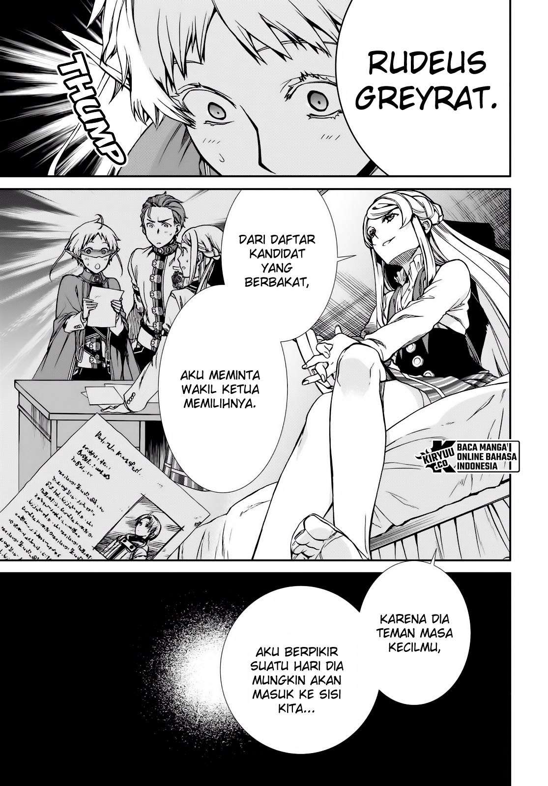 Mushoku Tensei: Isekai Ittara Honki Dasu Chapter 57 - halaman 22