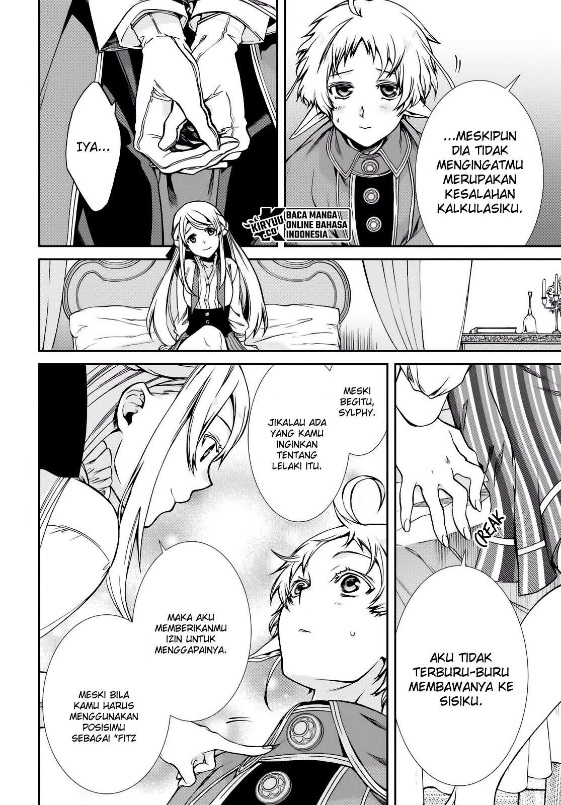 Mushoku Tensei: Isekai Ittara Honki Dasu Chapter 57 - halaman 23