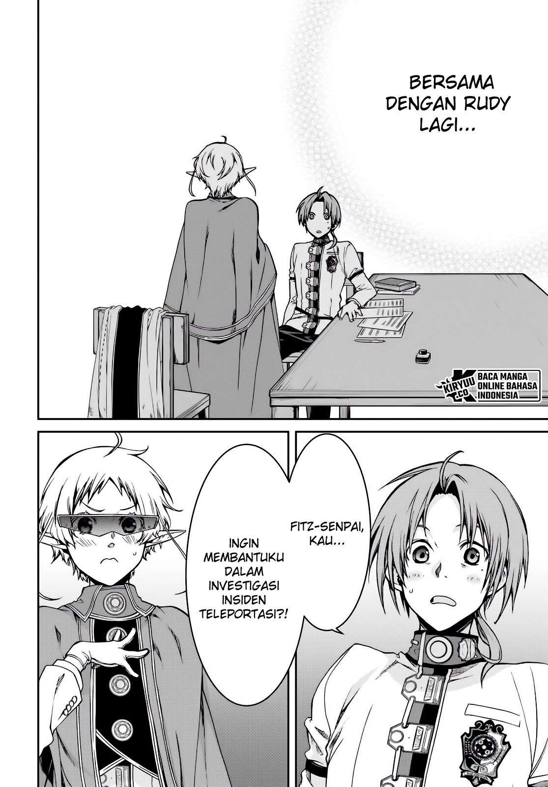 Mushoku Tensei: Isekai Ittara Honki Dasu Chapter 57 - halaman 25