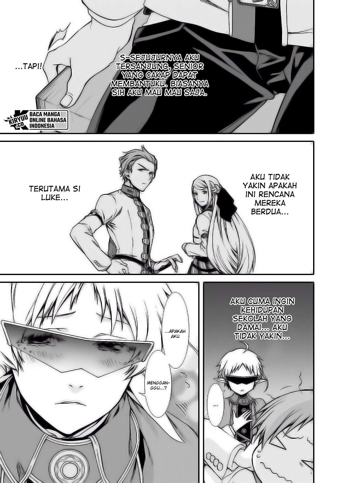 Mushoku Tensei: Isekai Ittara Honki Dasu Chapter 57 - halaman 26