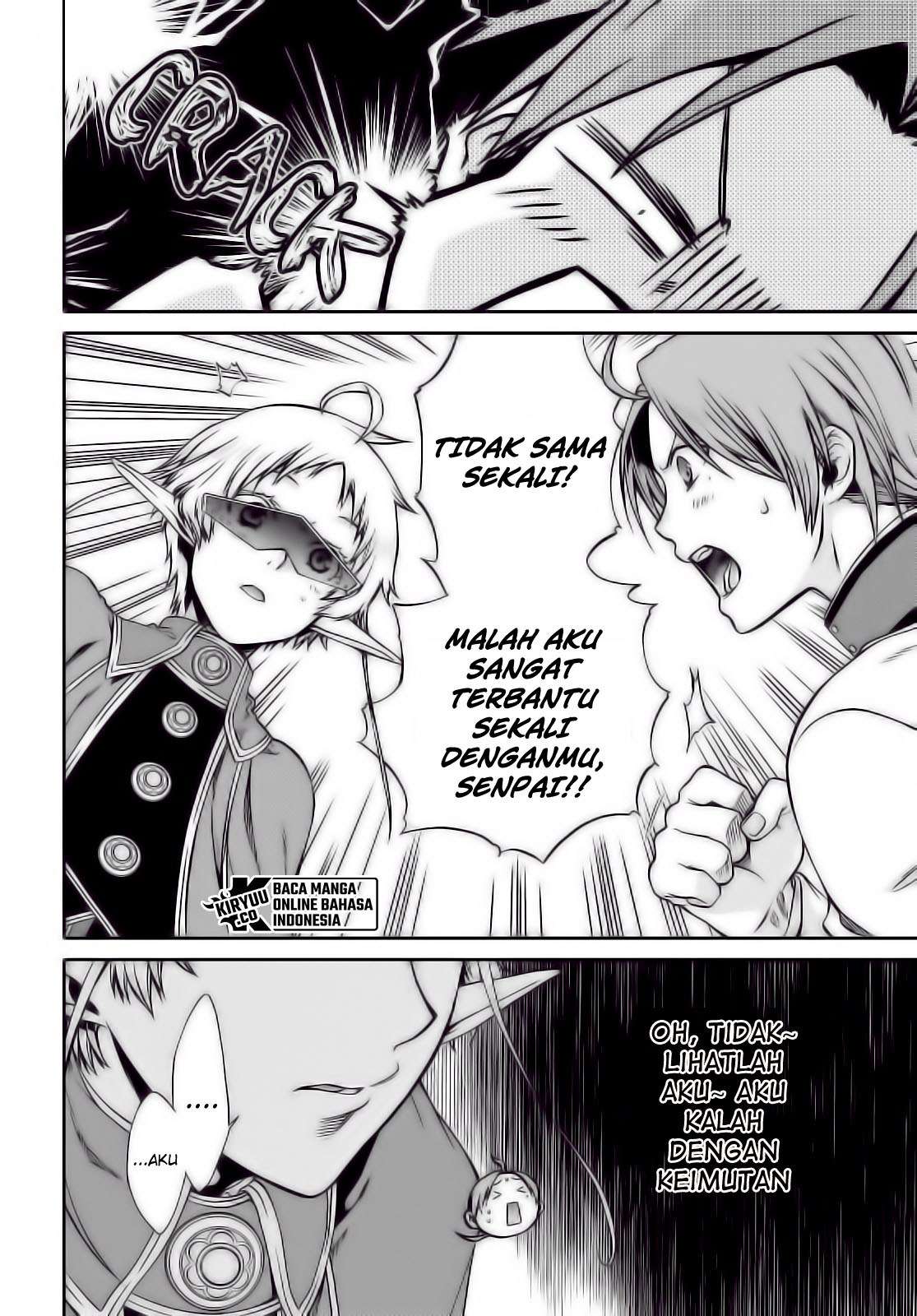 Mushoku Tensei: Isekai Ittara Honki Dasu Chapter 57 - halaman 27