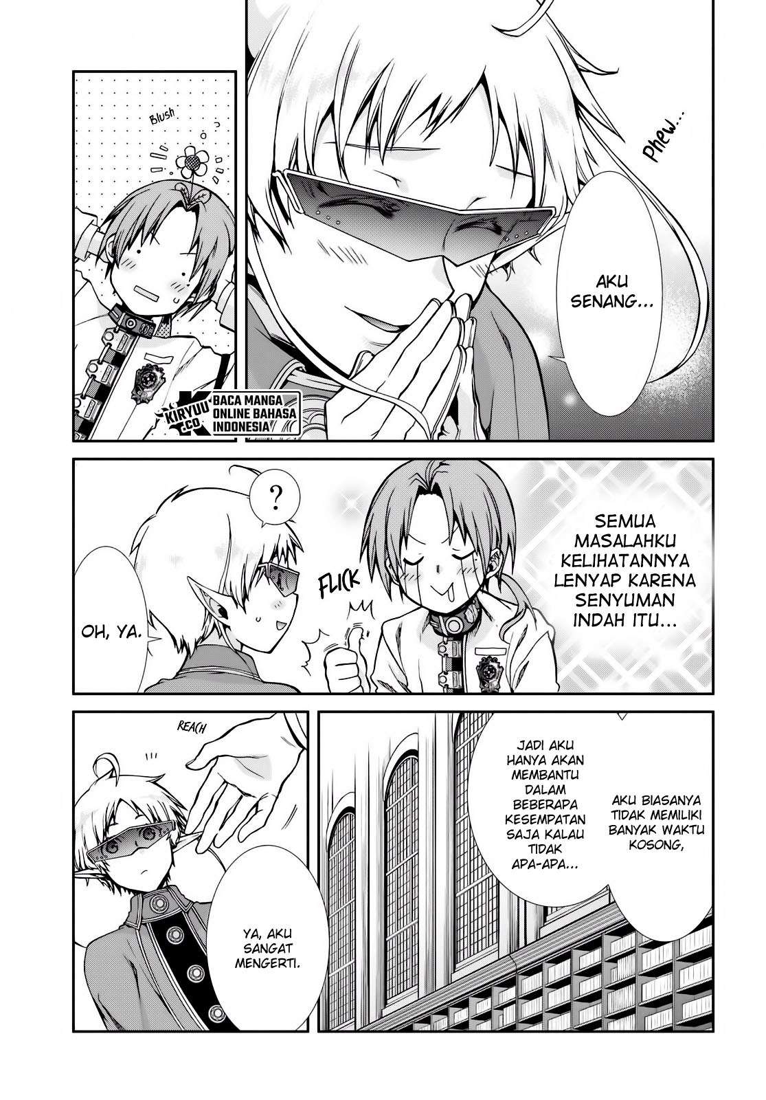 Mushoku Tensei: Isekai Ittara Honki Dasu Chapter 57 - halaman 28