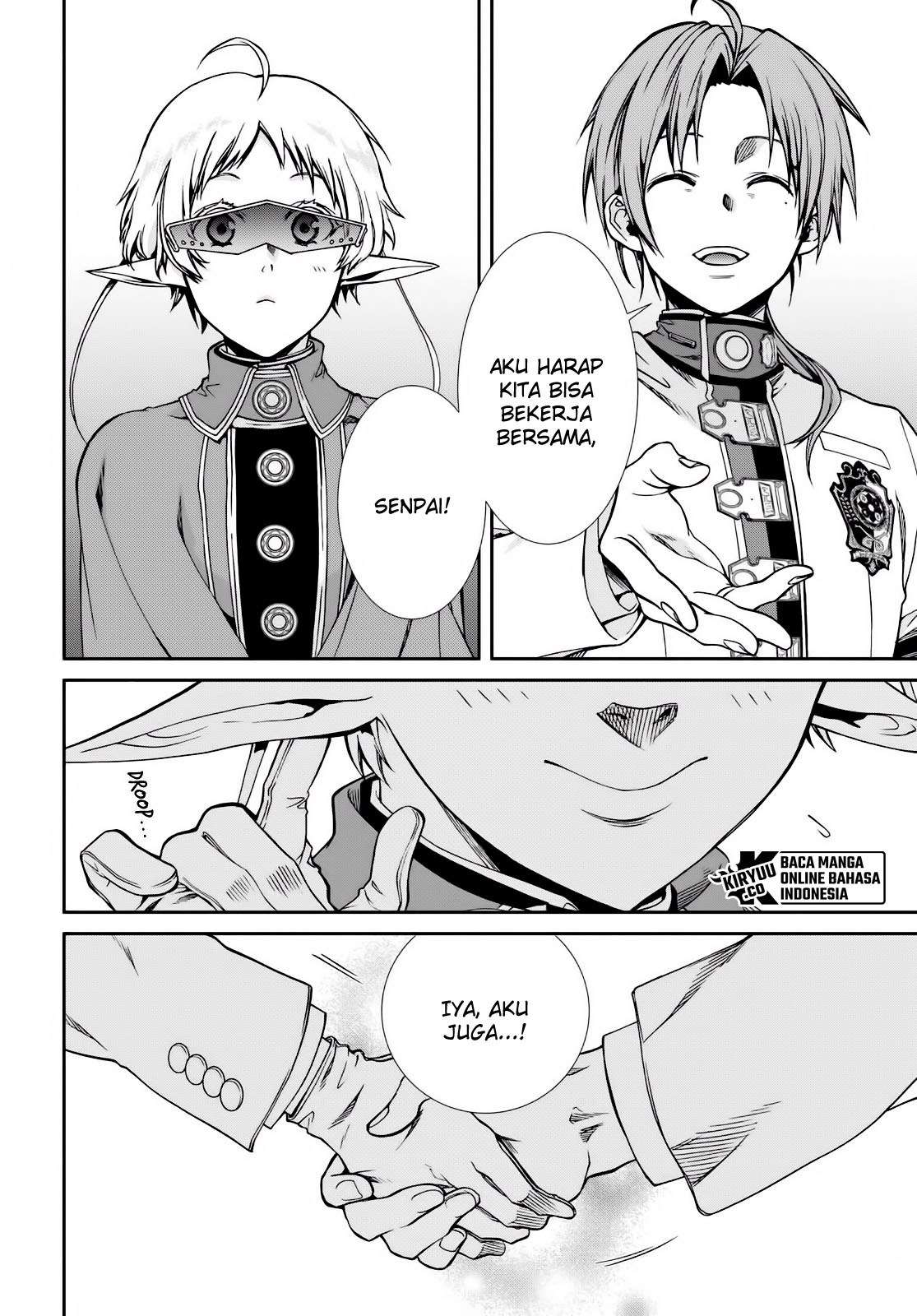 Mushoku Tensei: Isekai Ittara Honki Dasu Chapter 57 - halaman 29