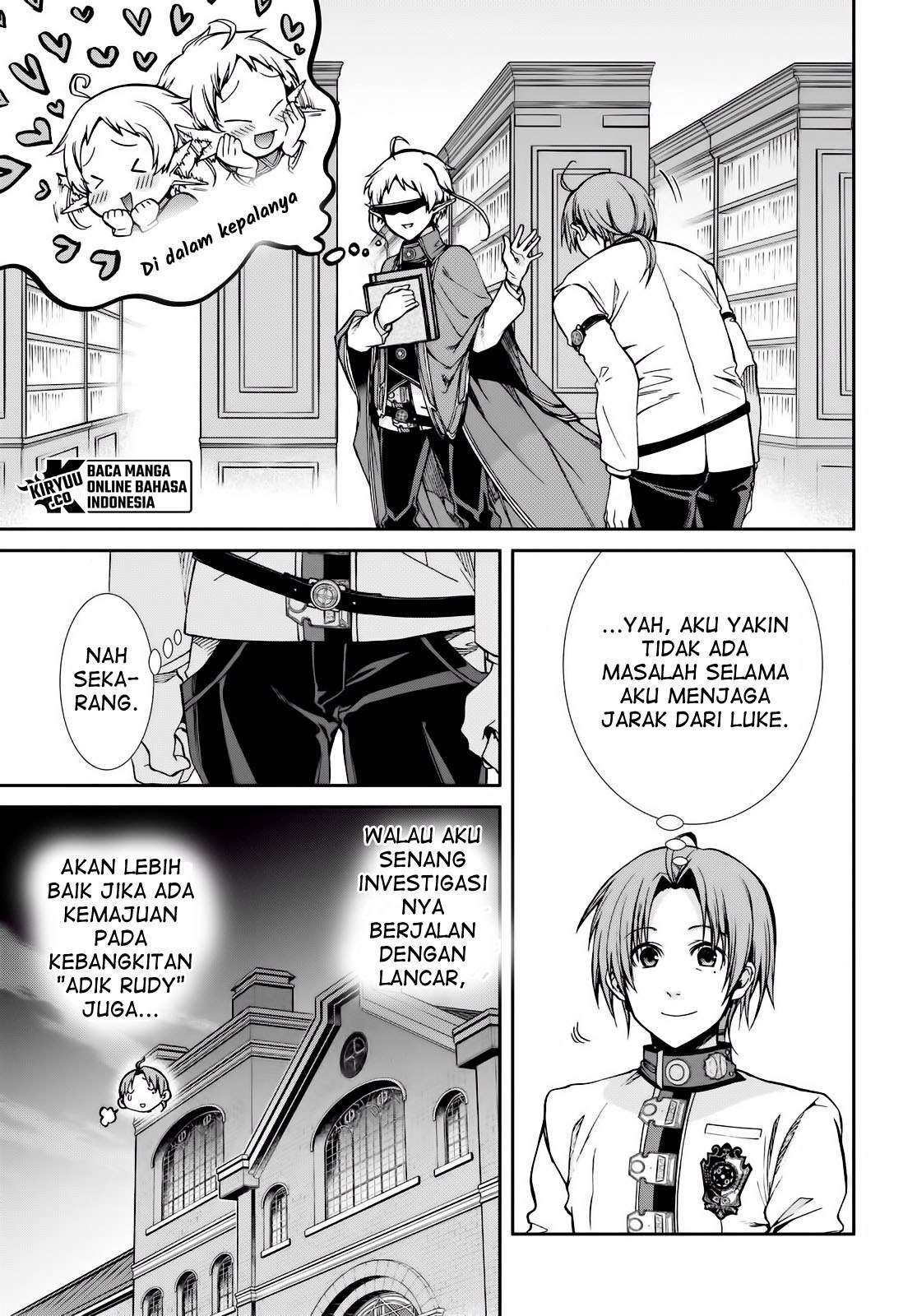 Mushoku Tensei: Isekai Ittara Honki Dasu Chapter 57 - halaman 30