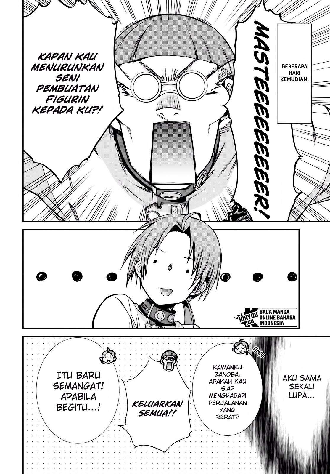 Mushoku Tensei: Isekai Ittara Honki Dasu Chapter 57 - halaman 31