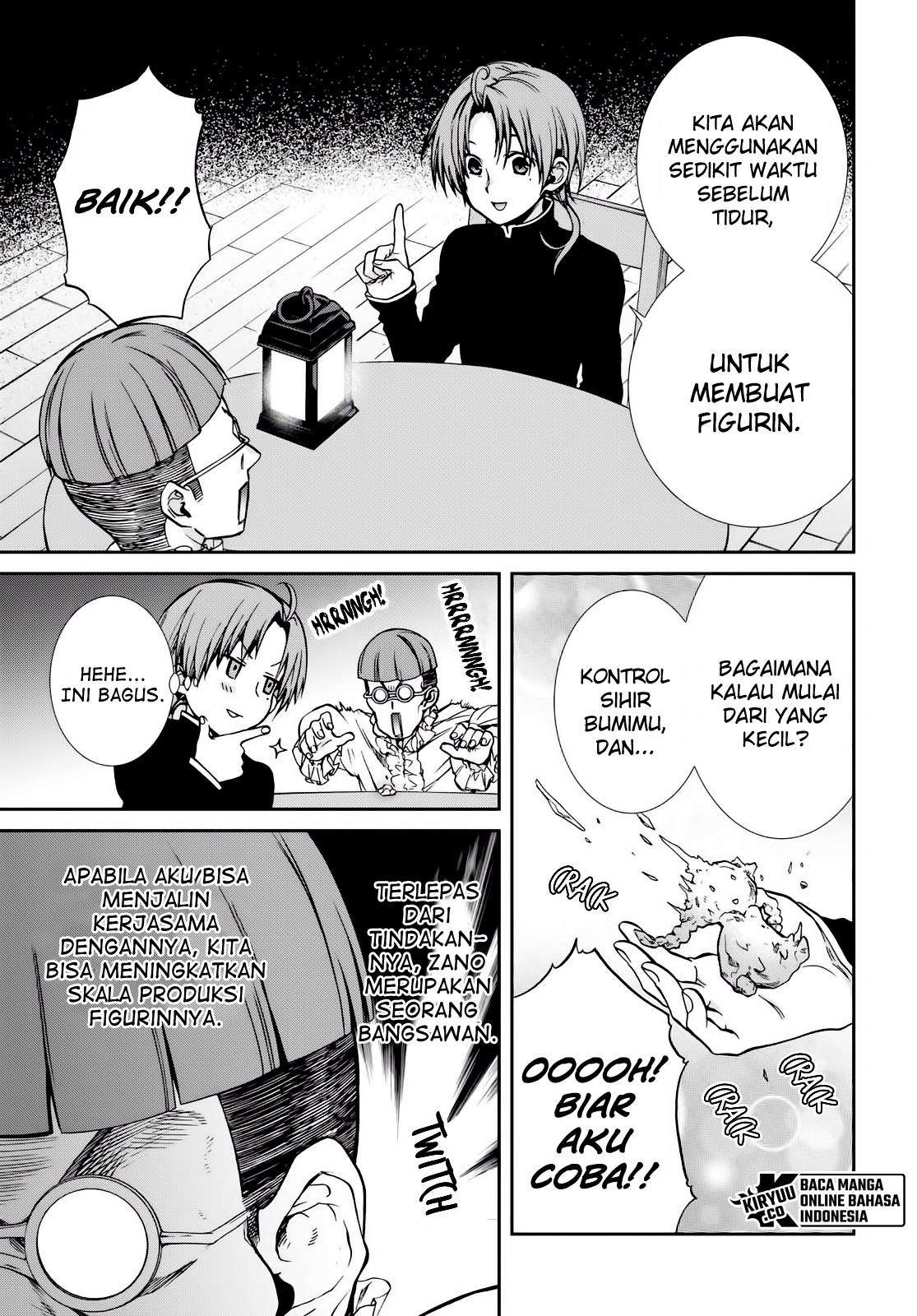 Mushoku Tensei: Isekai Ittara Honki Dasu Chapter 57 - halaman 32