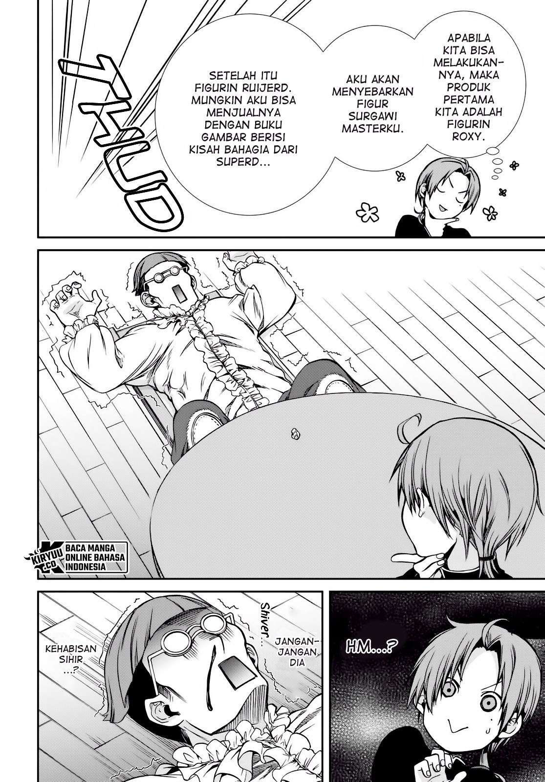 Mushoku Tensei: Isekai Ittara Honki Dasu Chapter 57 - halaman 33