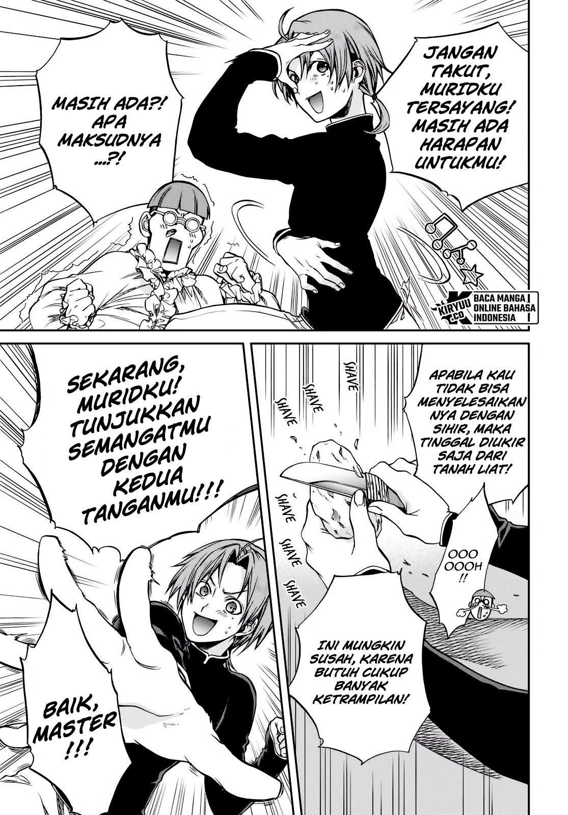 Mushoku Tensei: Isekai Ittara Honki Dasu Chapter 57 - halaman 34