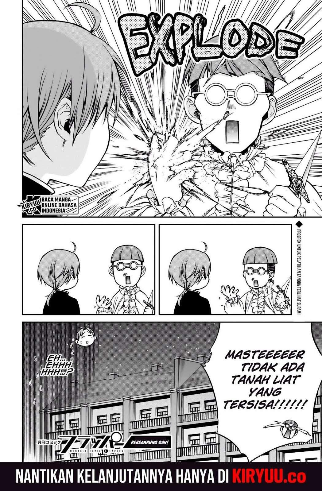 Mushoku Tensei: Isekai Ittara Honki Dasu Chapter 57 - halaman 35