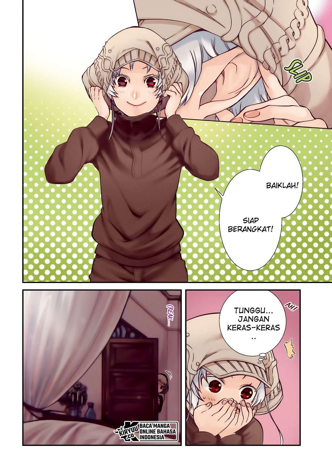Mushoku Tensei: Isekai Ittara Honki Dasu Chapter 57 - halaman 5