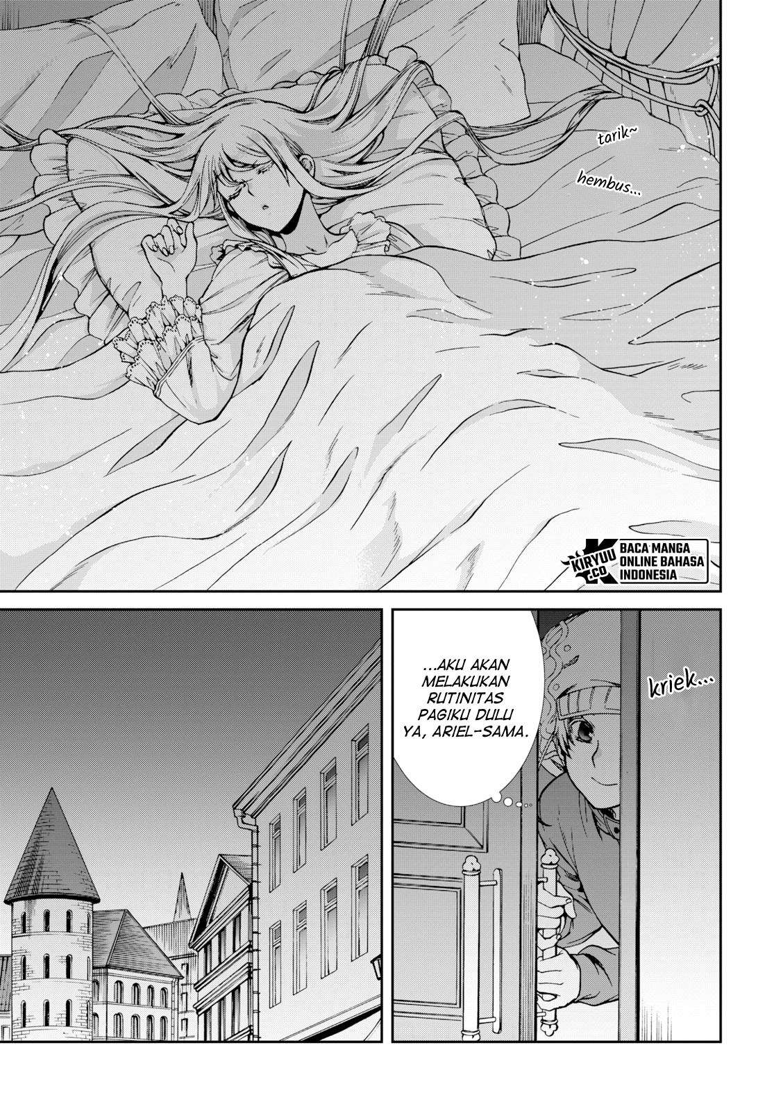 Mushoku Tensei: Isekai Ittara Honki Dasu Chapter 57 - halaman 6