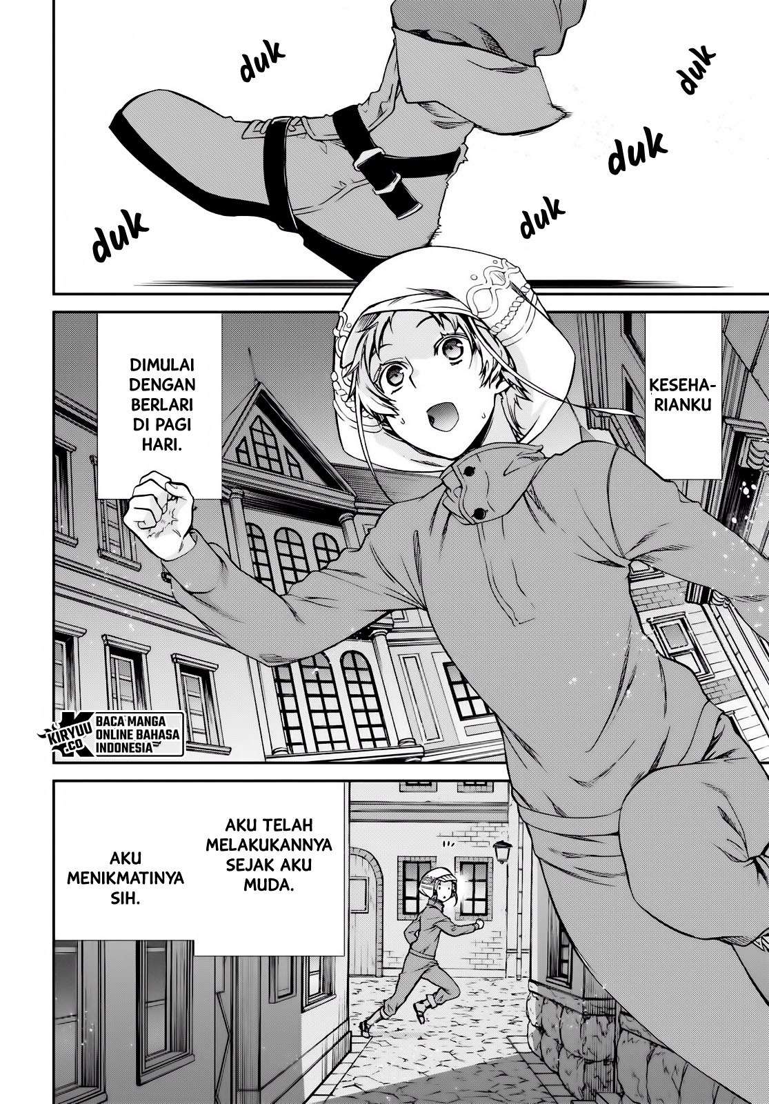 Mushoku Tensei: Isekai Ittara Honki Dasu Chapter 57 - halaman 7